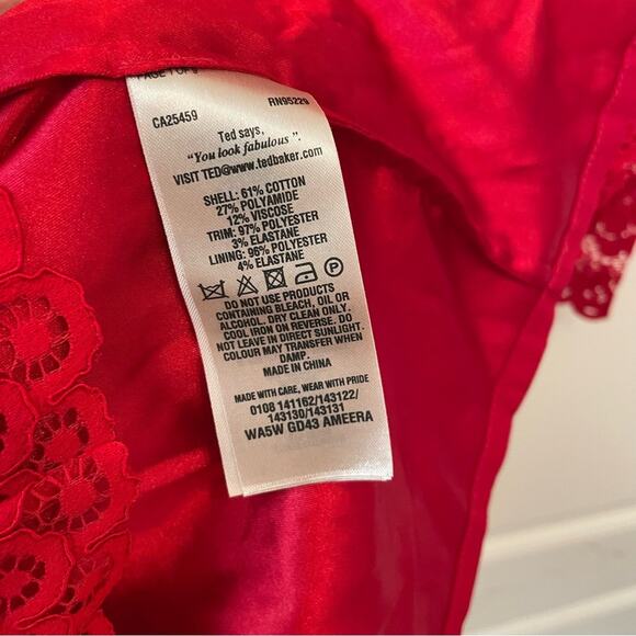 Ted Baker Ameera Lace Dress - Picture 6 of 8